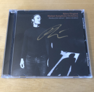 Björn Dixgård & Malmö Symphony Orchestra - Musiken Från Infruset - Signert CD i gruppen Minishops / Björn Dixgård hos Bengans Skivbutik AB (5526021)