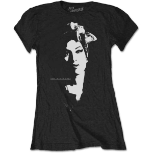 Amy Winehouse - Scarf Portrait Lady Bl i gruppen MERCH / T-Shirt / Rockoff_Nya April24 hos Bengans Skivbutik AB (5526063r)