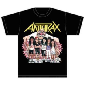 Anthrax - Euphoria Group Sketch Uni Bl  2 i gruppen MERCHANDISE / T-shirt / Metal hos Bengans Skivbutik AB (5526070)