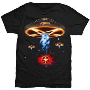 Anthrax - Anthems Smoking Uni Bl  2 i gruppen MERCHANDISE / T-shirt / Metal hos Bengans Skivbutik AB (5526091)