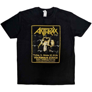 Anthrax - Among The Living New Uni Bl  1 i gruppen MERCHANDISE / T-shirt / Metal hos Bengans Skivbutik AB (5526113)