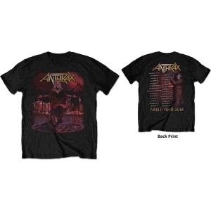 Anthrax - Bloody Eagle World Tour 2018 Uni Bl i gruppen MERCHANDISE / T-shirt / Metal hos Bengans Skivbutik AB (5526128)