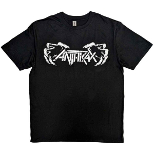 Anthrax - Death Hands Uni Bl i gruppen MERCH / T-Shirt / Rockoff_Nya April24 hos Bengans Skivbutik AB (5526156r)