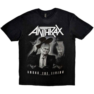 Anthrax - Among The Living Uni Bl i gruppen MERCH / T-Shirt / Rockoff_Nya April24 hos Bengans Skivbutik AB (5526158r)