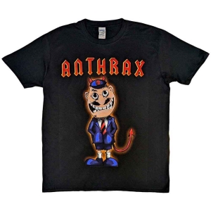 Anthrax - Tnt Cover Uni Bl i gruppen MERCH / T-Shirt / Rockoff_Nya April24 hos Bengans Skivbutik AB (5526162r)