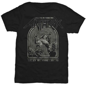 Anthrax - Vtge Spreading The Disease Uni Bl i gruppen MERCH / T-Shirt / Rockoff_Nya April24 hos Bengans Skivbutik AB (5526166r)