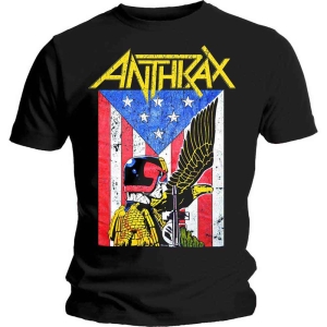 Anthrax - Dread Eagle Uni Bl i gruppen MERCH / T-Shirt / Rockoff_Nya April24 hos Bengans Skivbutik AB (5526171r)