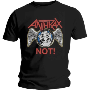 Anthrax - Not Wings Uni Bl i gruppen MERCH / T-Shirt / Rockoff_Nya April24 hos Bengans Skivbutik AB (5526172r)