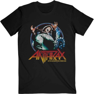 Anthrax - Spreading Vignette Uni Bl i gruppen MERCH / T-Shirt / Rockoff_Nya April24 hos Bengans Skivbutik AB (5526179r)