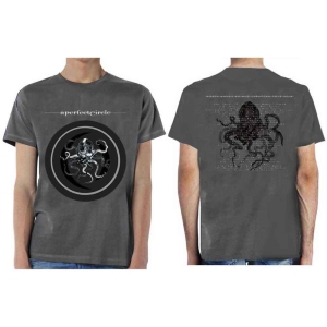 A Perfect Circle - Octocircle 2018 Uni Char i gruppen MERCHANDISE / T-shirt / Pop-Rock hos Bengans Skivbutik AB (5526210)