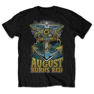 August Burns Red - Packaged Dove Anchor Uni Bl i gruppen MERCH / T-Shirt / Rockoff_Nya April24 hos Bengans Skivbutik AB (5526277r)