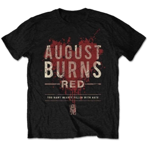 August Burns Red - Packaged Hearts Filled Uni Bl i gruppen MERCH / T-Shirt / Rockoff_Nya April24 hos Bengans Skivbutik AB (5526278r)