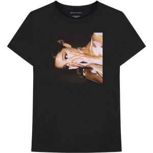 Ariana Grande - Side Photo Uni Bl i gruppen MERCH / T-Shirt / Rockoff_Nya April24 hos Bengans Skivbutik AB (5526279r)