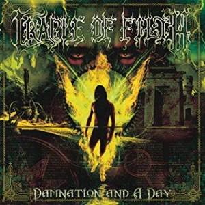 Cradle Of Filth - Damnation And A Day i gruppen Minishops / Cradle Of Filth hos Bengans Skivbutik AB (552631)