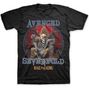 Avenged Sevenfold - Deadly Rule Uni Bl i gruppen MERCH / T-Shirt / Rockoff_Nya April24 hos Bengans Skivbutik AB (5526478r)