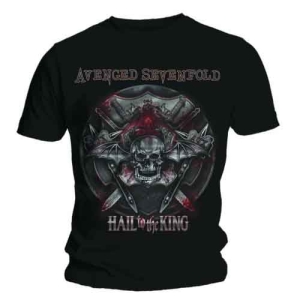 Avenged Sevenfold - Battle Armour Uni Bl i gruppen MERCH / T-Shirt / Rockoff_Nya April24 hos Bengans Skivbutik AB (5526480r)