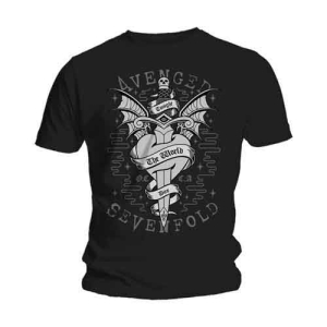 Avenged Sevenfold - Cloak & Dagger Uni Bl i gruppen MERCH / T-Shirt / Rockoff_Nya April24 hos Bengans Skivbutik AB (5526483r)