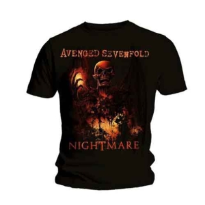 Avenged Sevenfold - Inner Rage Uni Bl i gruppen MERCH / T-Shirt / Rockoff_Nya April24 hos Bengans Skivbutik AB (5526485r)