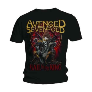 Avenged Sevenfold - New Day Rises Uni Bl i gruppen MERCH / T-Shirt / Rockoff_Nya April24 hos Bengans Skivbutik AB (5526486r)