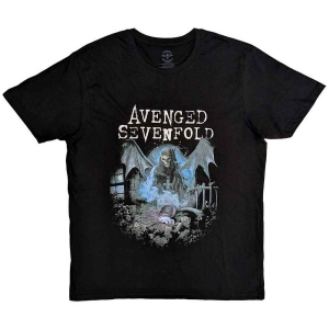 Avenged Sevenfold - Recurring Nightmare Uni Bl i gruppen MERCH / T-Shirt / Rockoff_Nya April24 hos Bengans Skivbutik AB (5526487r)