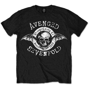 Avenged Sevenfold - Origins Uni Bl i gruppen MERCH / T-Shirt / Rockoff_Nya April24 hos Bengans Skivbutik AB (5526489r)