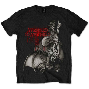 Avenged Sevenfold - Spine Climber Uni Bl i gruppen MERCH / T-Shirt / Rockoff_Nya April24 hos Bengans Skivbutik AB (5526491r)