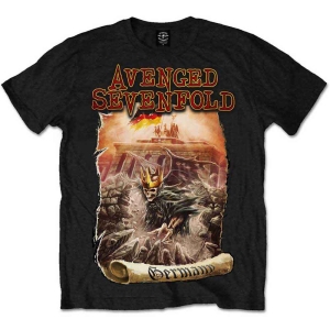 Avenged Sevenfold - Germany Uni Bl i gruppen MERCH / T-Shirt / Rockoff_Nya April24 hos Bengans Skivbutik AB (5526494r)