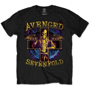 Avenged Sevenfold - Stellar Uni Bl i gruppen MERCH / T-Shirt / Rockoff_Nya April24 hos Bengans Skivbutik AB (5526496r)