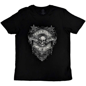 Avenged Sevenfold - Stars Flourish Uni Bl i gruppen MERCH / T-Shirt / Rockoff_Nya April24 hos Bengans Skivbutik AB (5526497r)