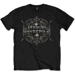 Avenged Sevenfold - Reflections Uni Bl i gruppen MERCH / T-Shirt / Rockoff_Nya April24 hos Bengans Skivbutik AB (5526500r)