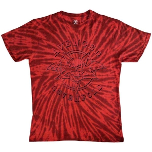 Avenged Sevenfold - Pent Up Uni Red Dip-Dye i gruppen MERCH / T-Shirt / Rockoff_Nya April24 hos Bengans Skivbutik AB (5526511r)