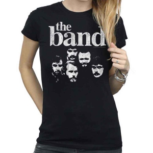 The Band - Heads Lady Bl i gruppen MERCH / T-Shirt / Rockoff_Nya April24 hos Bengans Skivbutik AB (5526528r)