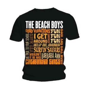 The Beach Boys - Best Of Ss Uni Bl i gruppen MERCH / T-Shirt / Rockoff_Nya April24 hos Bengans Skivbutik AB (5526610r)