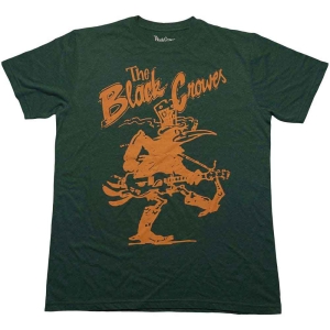 The Black Crowes - Crowe Guitar Uni Green i gruppen MERCH / T-Shirt / Rockoff_Nya April24 hos Bengans Skivbutik AB (5526618r)