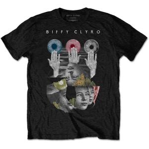 Biffy Clyro - Hands Uni Bl i gruppen MERCH / T-Shirt / Rockoff_Nya April24 hos Bengans Skivbutik AB (5526623r)