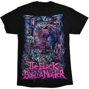 The Black Dahlia Murder - Wolfman Uni Bl i gruppen MERCH / T-Shirt / Rockoff_Nya April24 hos Bengans Skivbutik AB (5526675r)