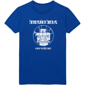 Beastie Boys - Intergalactic Uni Blue i gruppen MERCHANDISE / T-shirt / Hip Hop-Rap hos Bengans Skivbutik AB (5526677r)