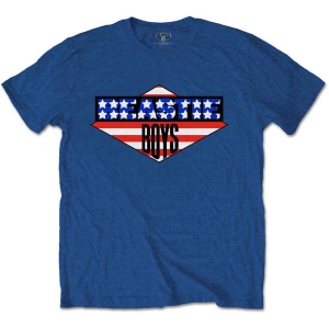 Beastie Boys - American Flag Uni Blue i gruppen MERCHANDISE / T-shirt / Hip Hop-Rap hos Bengans Skivbutik AB (5526682r)