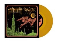 Spell / Pøltergeist - A Waxing Moon Over Babylon/Fall To i gruppen VINYL / Metal hos Bengans Skivbutik AB (5526708)