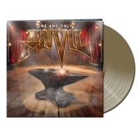 Anvil - One And Only (Gold Vinyl Lp) i gruppen VI TIPSER / Fredagsutgivelser / Fredag den 28:e Juni 2024 hos Bengans Skivbutik AB (5526714)