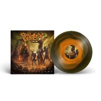 Pathology - Unholy Descent (Swirl Vinyl Lp) i gruppen VINYL / Metal hos Bengans Skivbutik AB (5526715)