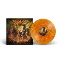 Pathology - Unholy Descent (Orange Pattern Viny i gruppen VINYL / Metal hos Bengans Skivbutik AB (5526716)