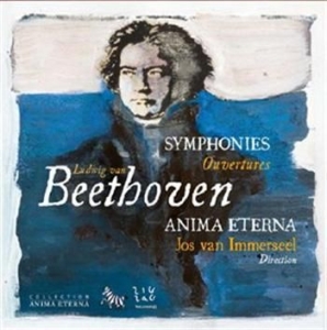 Beethoven - The Nine Symphonies i gruppen CD / Klassisk hos Bengans Skivbutik AB (552686)