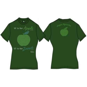 The Beatles - Vtge A Is For Apple Lady Green i gruppen MERCHANDISE / T-shirt / Pop-Rock hos Bengans Skivbutik AB (5527200)