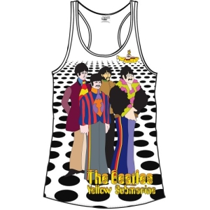 The Beatles - Sea Of Holes Lady Wht Vest: i gruppen MERCHANDISE / T-shirt / Pop-Rock hos Bengans Skivbutik AB (5527370)