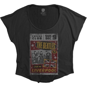 The Beatles - Live In Liverpool Dolman Lady Bl i gruppen MERCH / T-Shirt / Rockoff_Nya April24 hos Bengans Skivbutik AB (5527387r)