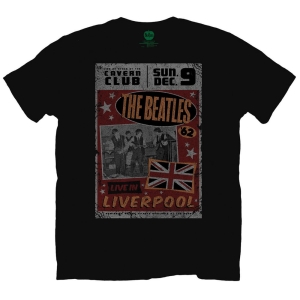 The Beatles - Live In Liverpool Uni Bl i gruppen MERCH / T-Shirt / Rockoff_Nya April24 hos Bengans Skivbutik AB (5527389r)