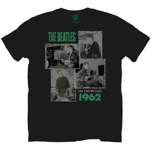 The Beatles - Cavern Shots 1962 Uni Bl i gruppen MERCH / T-Shirt / Rockoff_Nya April24 hos Bengans Skivbutik AB (5527390r)