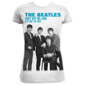 The Beatles - Cant Buy Me Love Lady Grey i gruppen MERCH / T-Shirt / Rockoff_Nya April24 hos Bengans Skivbutik AB (5527392r)