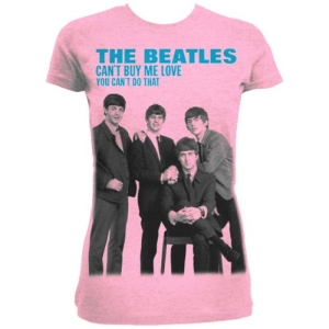 The Beatles - Cant Buy Me Love Lady Pink i gruppen MERCH / T-Shirt / Rockoff_Nya April24 hos Bengans Skivbutik AB (5527393r)